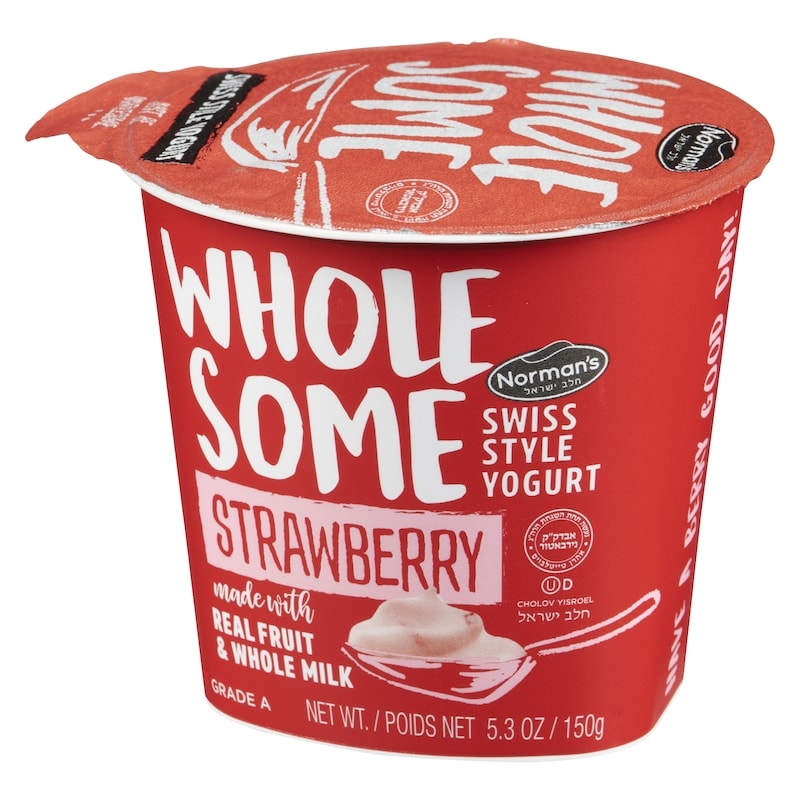 Wholesome Swiss Style Yogurt Strawberry