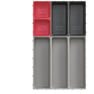 Joseph Joseph Duo Blox Organizer Set 7-Piece 1 ea, $28.00/1ea