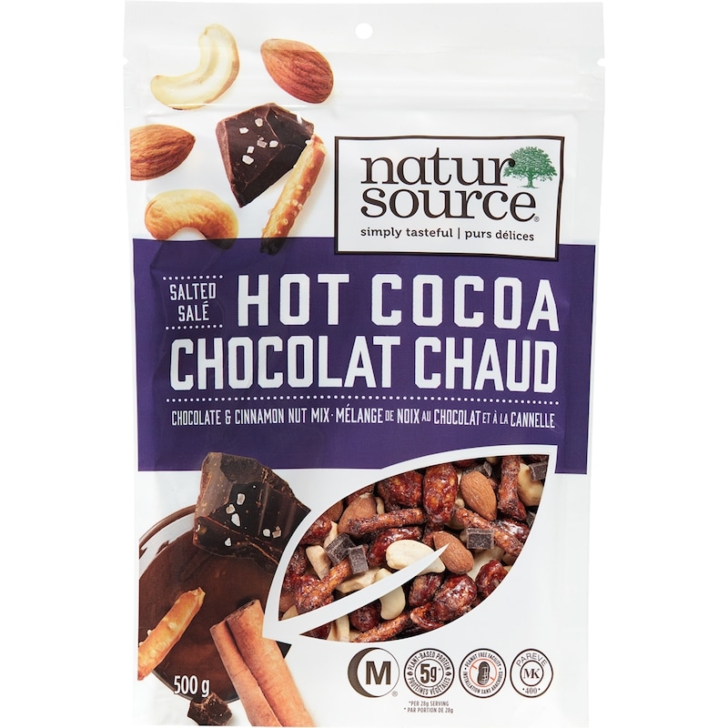 Chocolate & Cinnamon Nut Mix Salted Hot Cocoa 