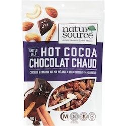 Natursource Mélange de chocolat chaud aux noix salées, chocolat et cannelle 500 g, 3,00 $/100g