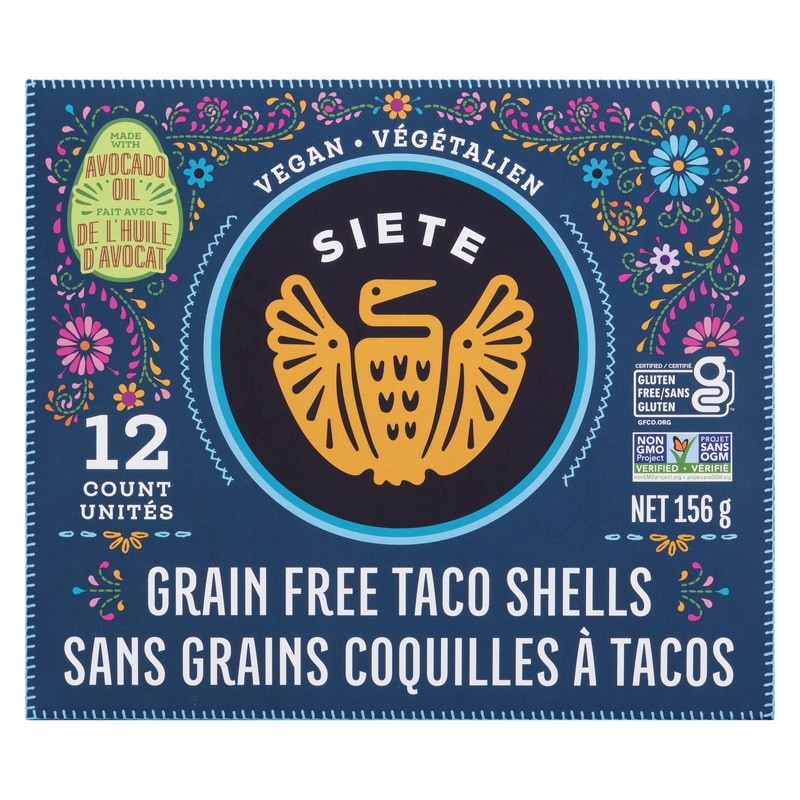 Grain Free Taco Shells
