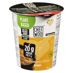 Thai Lemongrass Ramen Cups