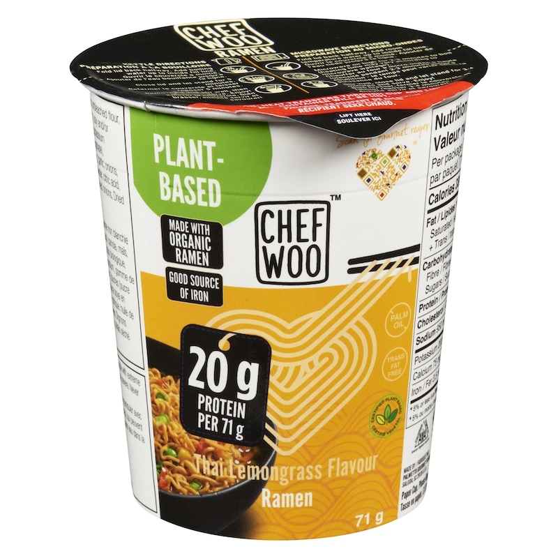 Thai Lemongrass Ramen Cups