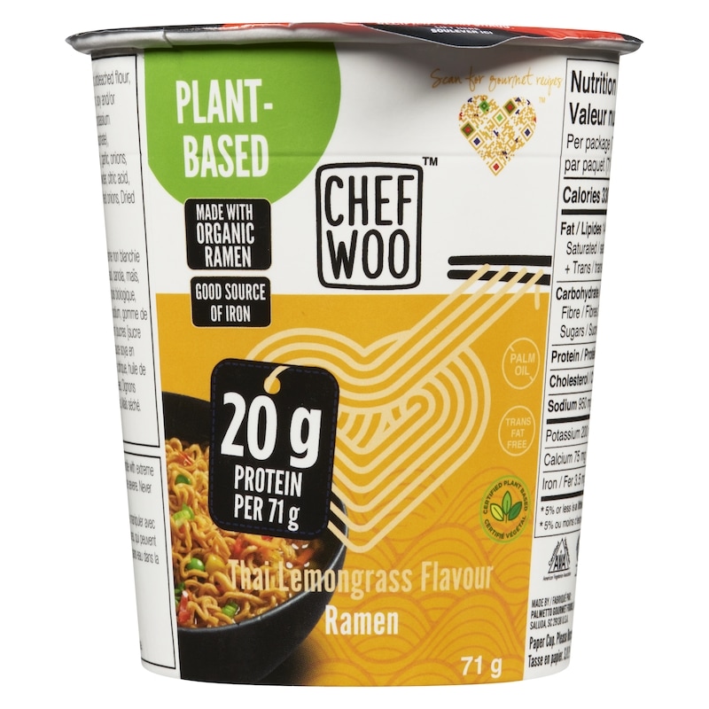 Thai Lemongrass Ramen Cups