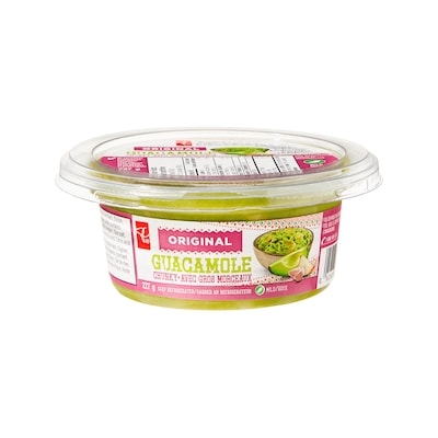 President's Choice Original Chunky Guacamole 227 g, $2.42/100g