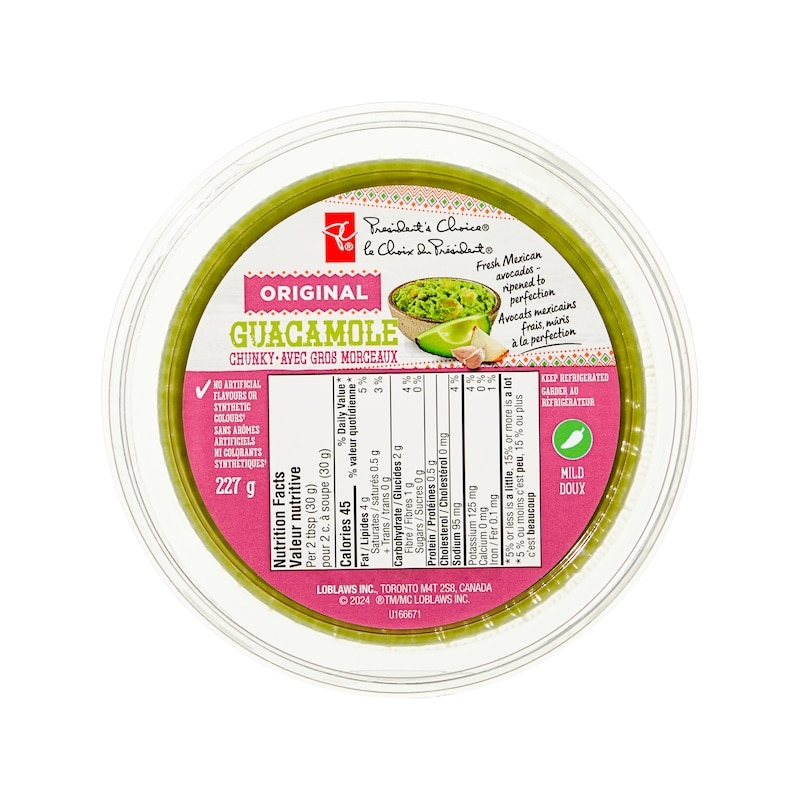 Original Chunky Guacamole