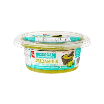 President's Choice Authentic Chunky Guacamole 227 g, $2.42/100g