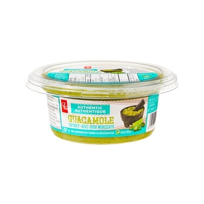 le Choix du Président Guacamole authentique avec gros morceaux 227 g, 2,42 $/100g