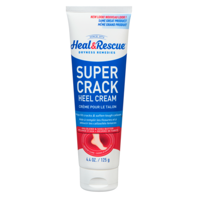 Heal & Rescue Super Crack Foot Cream 125 g, $17.99/100g