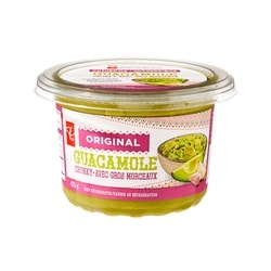 le Choix du Président Guacamole original avec gros morceaux 425 g, 1,65 $/100g