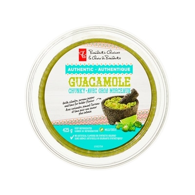 Authentic Chunky Guacamole