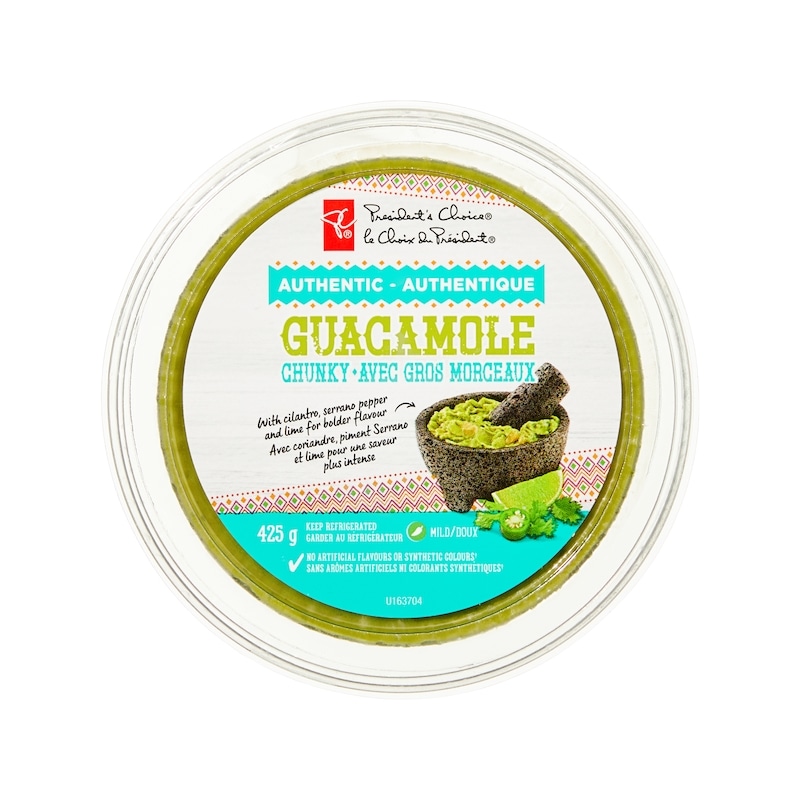 Authentic Chunky Guacamole