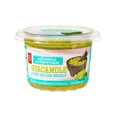 le Choix du Président Guacamole authentique avec gros morceaux 425 g, 1,90 $/100g