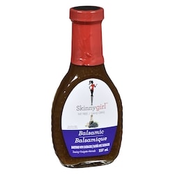 Skinnygirl Balsamic Vinaigrette - 237 ml | Zehrs Skinnygirl Balsamic Vinaigrette - 237 ml | Zehrs