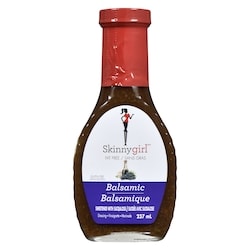 Skinnygirl Balsamic Vinaigrette - 237 ml | Dominion Stores of Newfoundland Skinnygirl Balsamic Vinaigrette - 237 ml | Dominion Stores of Newfoundland