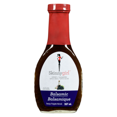 Skinnygirl Vinaigrette balsamique 237 ml, 1,26 $/100ml