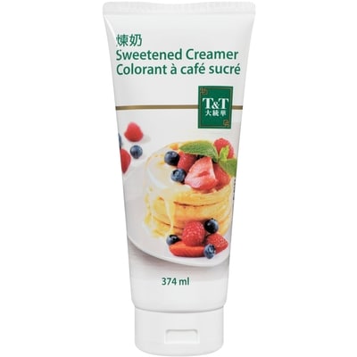 T&T Café sucré 374 ml, 0,94 $/100ml