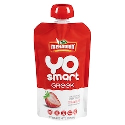 Strawberry Low-Fat Creamy Greek Yogurt