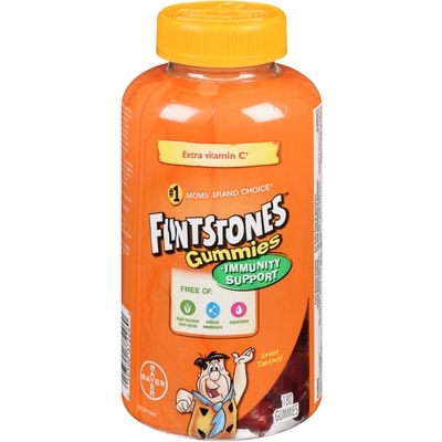 Flintstones Kids Multivitamin Gummies Plus Immunity Support 180 ea, $0.13/1ea