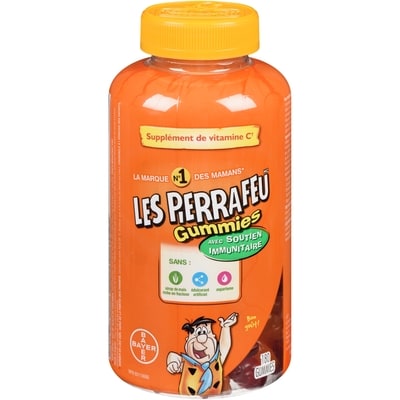 Pierrafeu Multivitamines pour enfants avec soutien immunitaire 180 ea, 0,12 $/1ch
