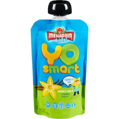 Mehadrin Whole Milk Vanilla Yogurt 100 g, $2.79/100g