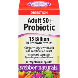 Adult 50+ Probiotic 15 Billion