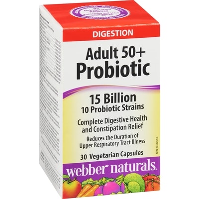 Adult 50+ Probiotic 15 Billion