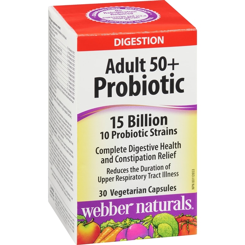 Adult 50+ Probiotic 15 Billion