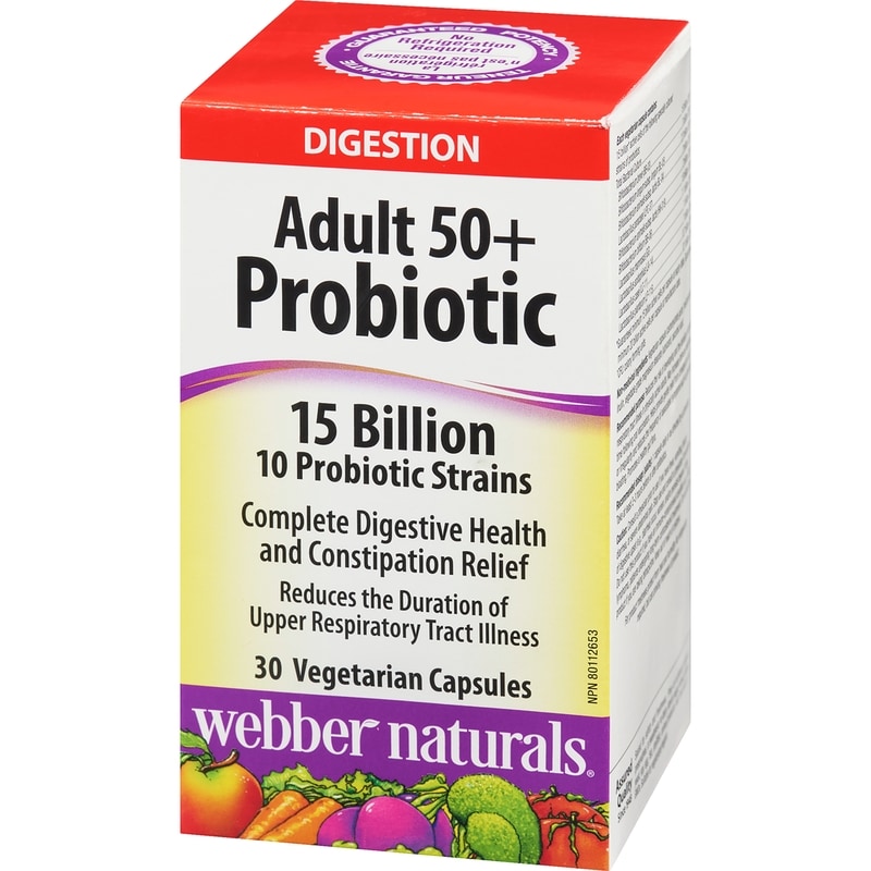 Adult 50+ Probiotic 15 Billion