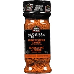 Club House Smoked Paprika And Onion 171 g, $4.38/100g