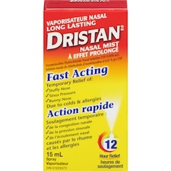Dristan Long Lasting Nasal Mist Spray 15 ml, $55.27/100ml