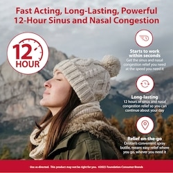 Dristan Long Lasting Nasal Mist Spray 15 ml, $55.27/100ml