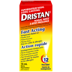 Dristan Vaporisateur nasal à effet prolongé 15 ml, 56,60 $/100ml