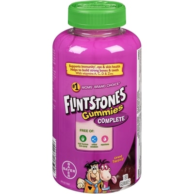 Flintstones Complete Kids Multivitamin Gummies 180 ea, $0.15/1ea