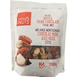 Nature's Nuts Nuts & Dark Chocolate Trail Mix, Keto - 350 g | Your