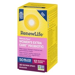 Renew Life Ultimate Flora Women's Extra Care Probiotic, 50 Billion