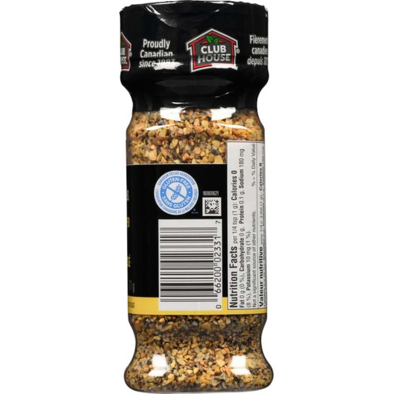 Cracked Pepper & Garlic With Sea Salt Seasoning