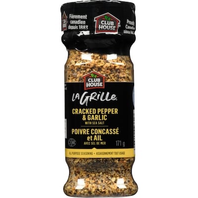 Club House Poivron Concassé Et Ail Avec Assaisonnement Au Sel De Mer 171 g, 5,26 $/100g