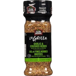 Garlic & Crushed Herbs With Seasalt And Pepper