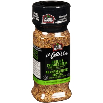 Garlic & Crushed Herbs With Seasalt And Pepper