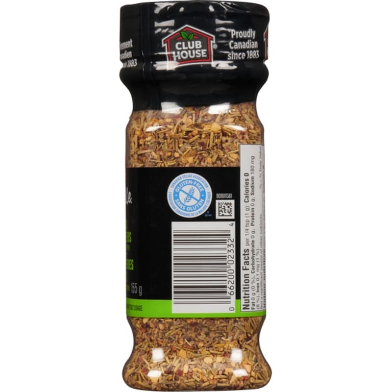 Garlic & Crushed Herbs With Seasalt And Pepper