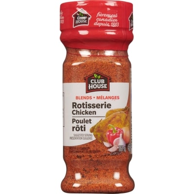 Club House Poulet Roti Assais  161 g, 5,58 $/100g