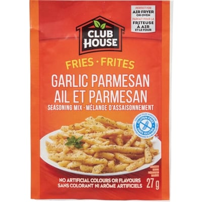 Club House Garlic Parmesan Seasoning 27 g, $9.22/100g