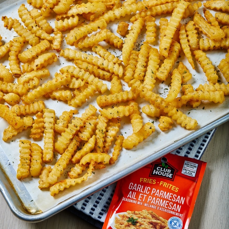 Garlic Parmesan Seasoning