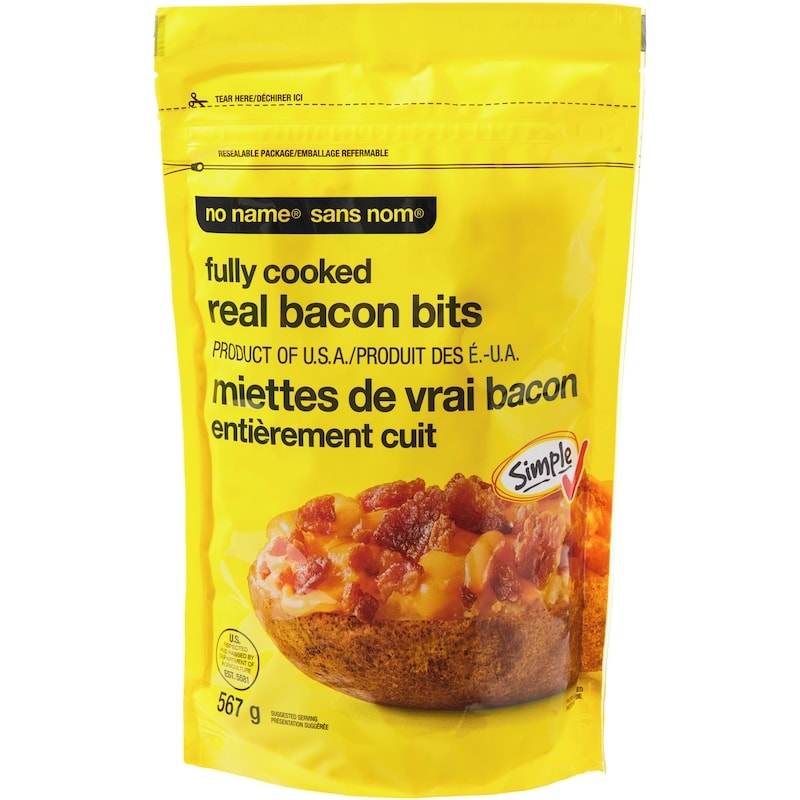 Fully Cooked Real Bacon Bits