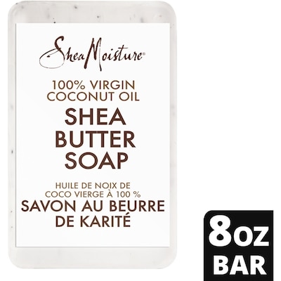 Shea Moisture Bar Soap Nourish and Replenish Skin 100% Virgin Coconut Oil 227 g, $3.96/100g