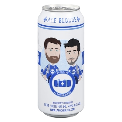 null Bière ale blonde (Pièce d’identité requise au moment du ramassage) 473 ml, 1,06 $/100ml