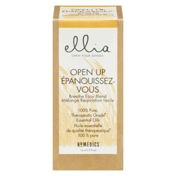 Ellia Mélange d'huiles essentielles Open Up 1 ea, 20,00 $/1ch