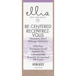 Ellia Mélange d'huiles essentielles Be Centered 1 ea, 20,00 $/1ch