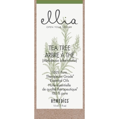 Ellia Tea Tree Essential Oil 1 ea, $20.00/1ea